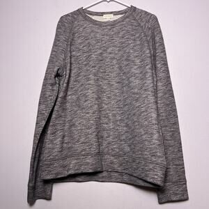 Club Monaco Men's Gray Pullover Sweater Sz L Basic Simple Everyday Casual